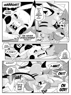 Services Rendered 10 and Pokemon Comic Porn