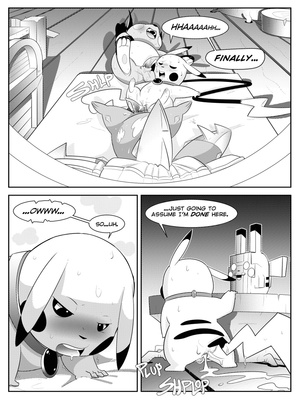 Services Rendered 12 and Pokemon Comic Porn