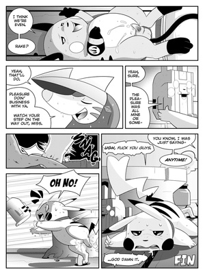 Services Rendered 13 and Pokemon Comic Porn