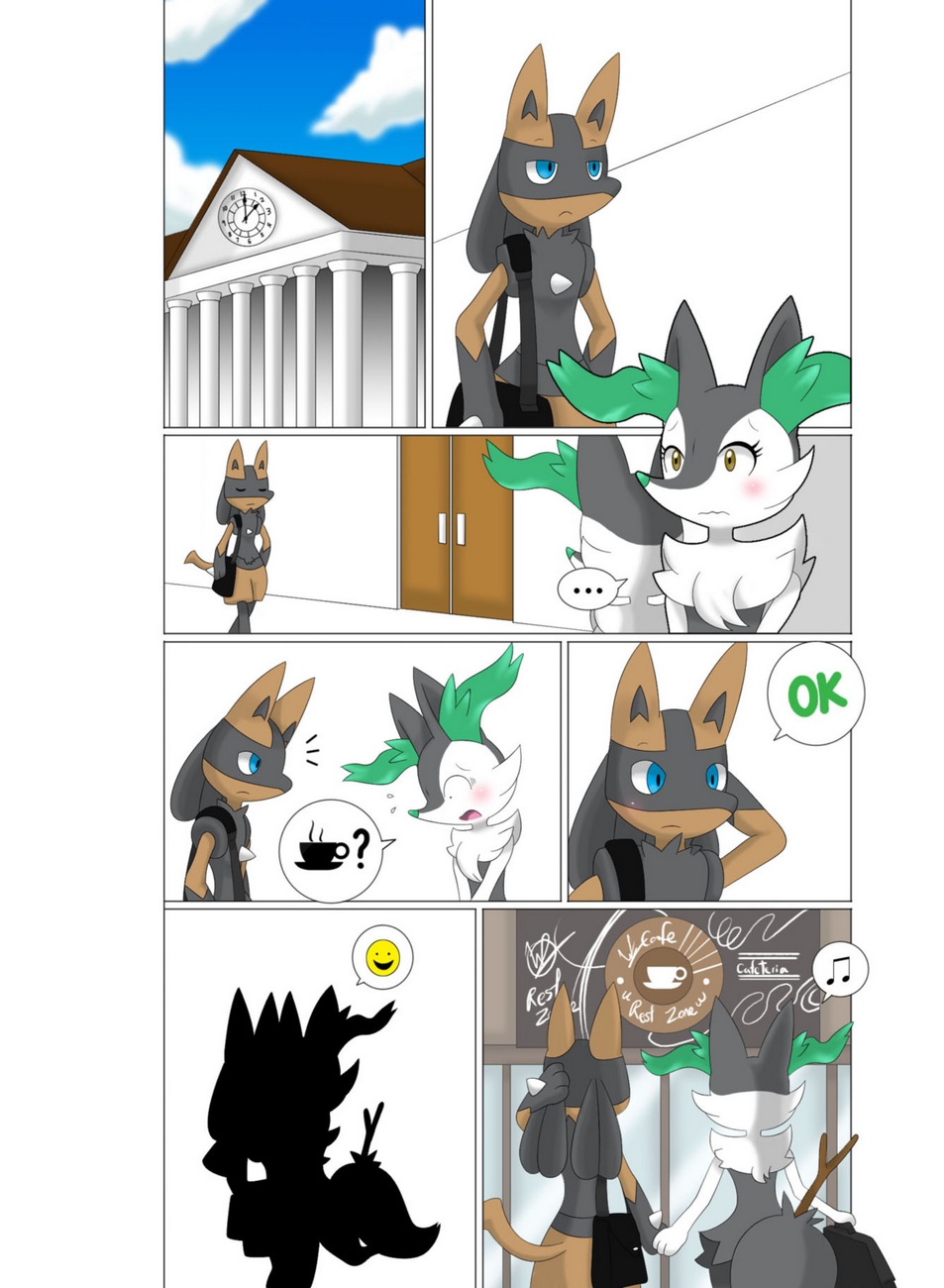 Seven Years Strong 2 and Pokemon Comic Porn