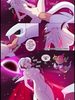 Silver Soul 10 38 and Pokemon Comic Porn