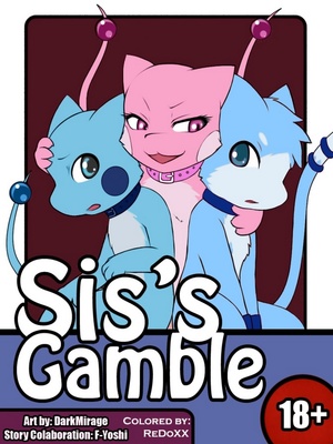 Sis's Gamble 1 and Pokemon Comic Porn