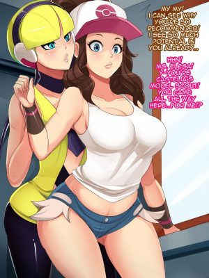 Sparking Models 3 and Pokemon Comic Porn