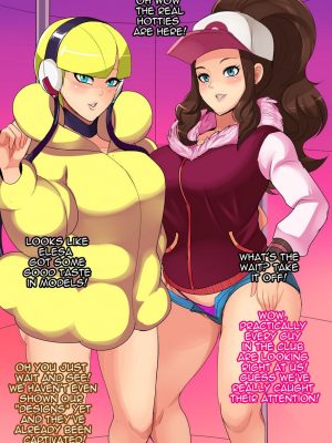 Sparking Models 9 and Pokemon Comic Porn