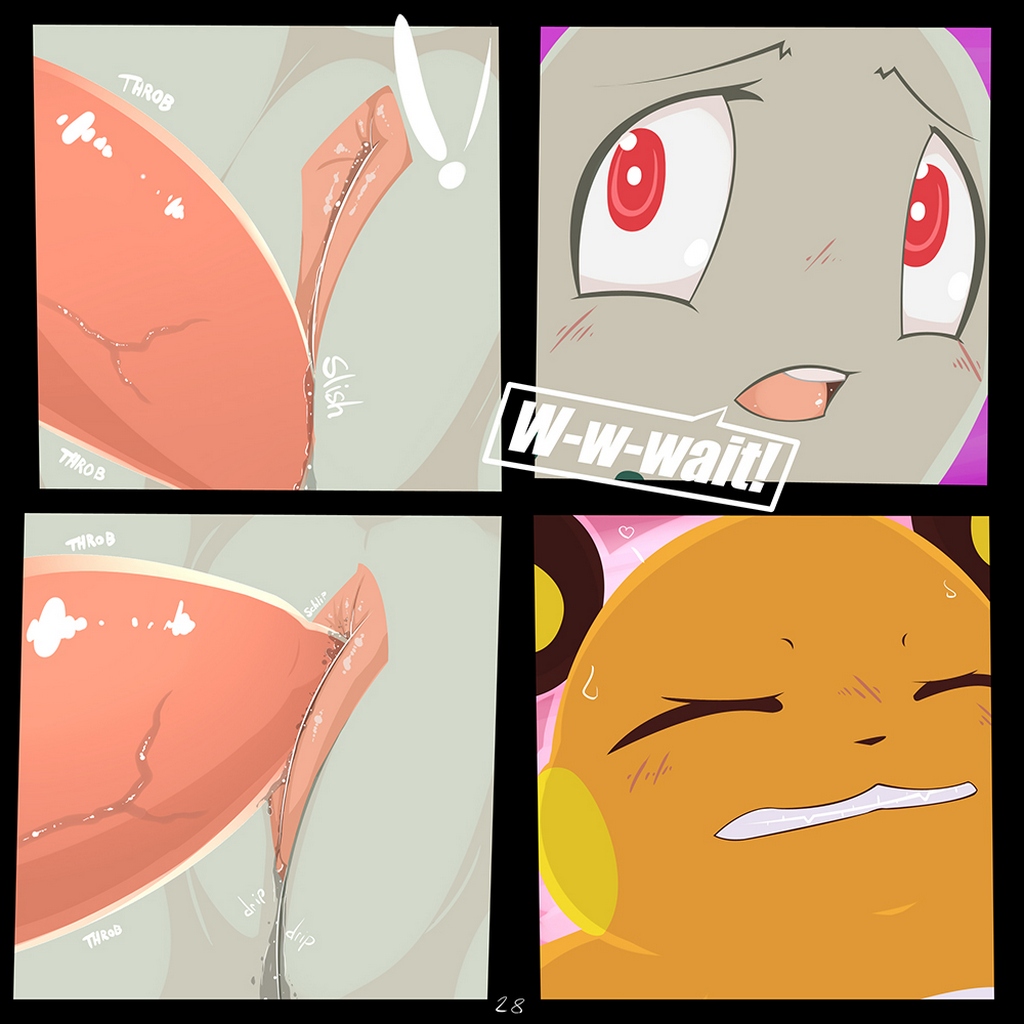 Springtime Desperation 29 and Pokemon Comic Porn