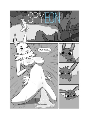Spyeon 2 and Pokemon Comic Porn
