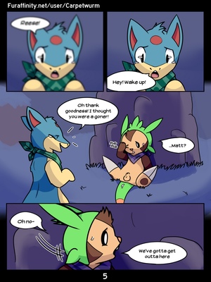 Sticky Situation 5 and Pokemon Comic Porn