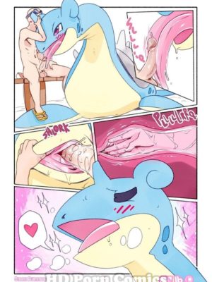 Strong Swimmers 1 and Pokemon Comic Porn