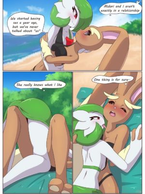 Summer Trip 9 and Pokemon Comic Porn