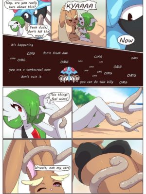 Summer Trip 18 and Pokemon Comic Porn