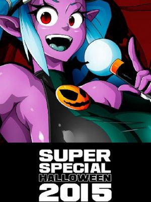 Super Special Halloween 2015 1 and Pokemon Comic Porn