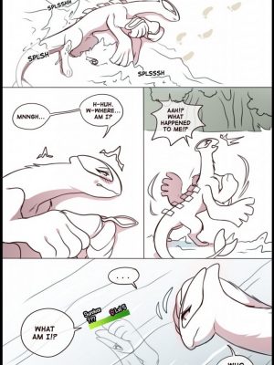 Tales From Silverstar Town 1 - Lost 2 and Pokemon Comic Porn