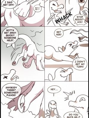 Tales From Silverstar Town 1 - Lost 6 and Pokemon Comic Porn