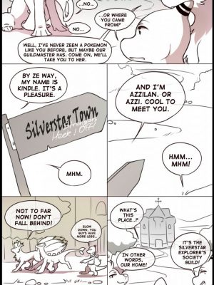 Tales From Silverstar Town 1 - Lost 9 and Pokemon Comic Porn