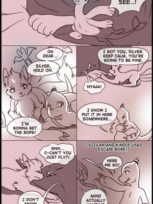 Tales From Silverstar Town 1 - Lost 16 and Pokemon Comic Porn