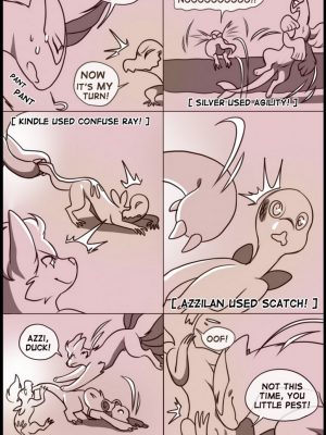 Tales From Silverstar Town 1 - Lost 18 and Pokemon Comic Porn
