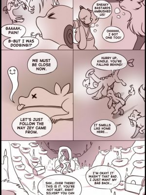 Tales From Silverstar Town 1 - Lost 19 and Pokemon Comic Porn