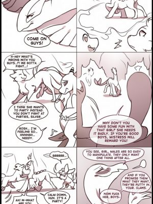 Tales From Silverstar Town 1 - Lost 21 and Pokemon Comic Porn