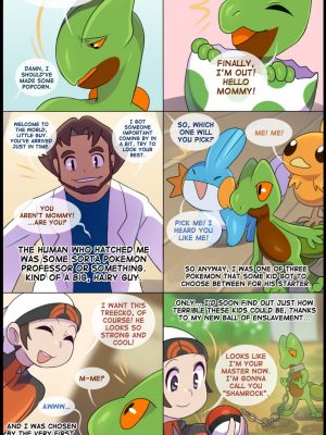 Tales Of Shamrock 5 and Pokemon Comic Porn