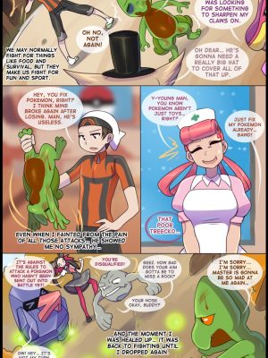 Tales Of Shamrock 6 and Pokemon Comic Porn