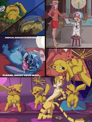 Tame Me 3 and Pokemon Comic Porn
