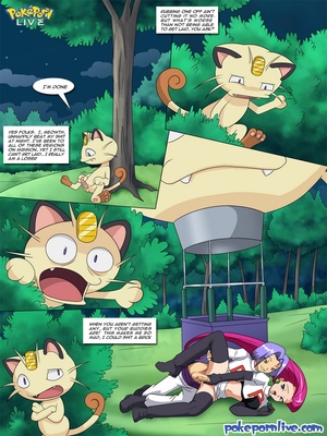 The Cat's Meowth 2 and Pokemon Comic Porn