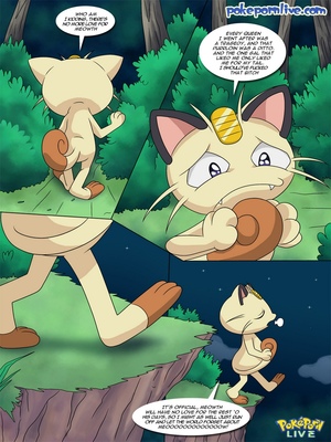 The Cat's Meowth 3 and Pokemon Comic Porn