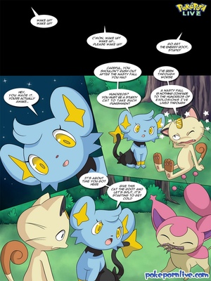 The Cat's Meowth 5 and Pokemon Comic Porn