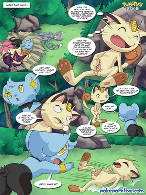 The Cat's Meowth 8 and Pokemon Comic Porn
