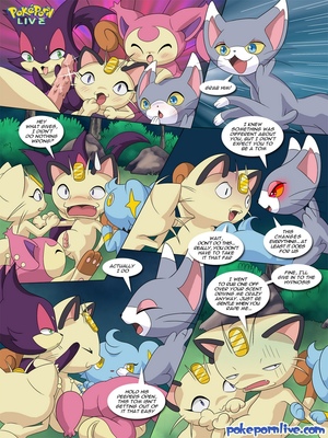 The Cat's Meowth 9 and Pokemon Comic Porn