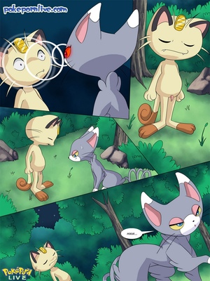 The Cat's Meowth 10 and Pokemon Comic Porn