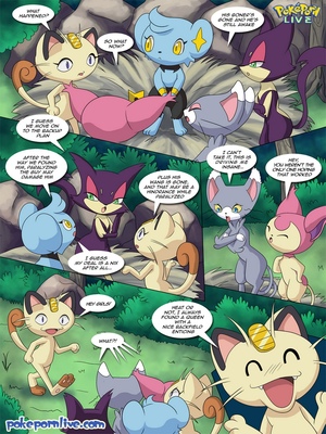 The Cat's Meowth 11 and Pokemon Comic Porn