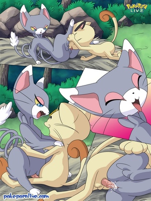 The Cat's Meowth 13 and Pokemon Comic Porn