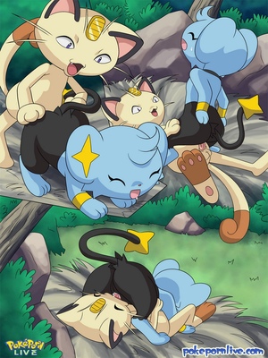The Cat's Meowth 14 and Pokemon Comic Porn