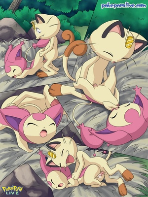 The Cat's Meowth 15 and Pokemon Comic Porn