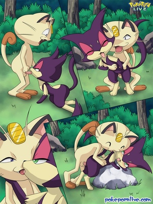 The Cat's Meowth 16 and Pokemon Comic Porn