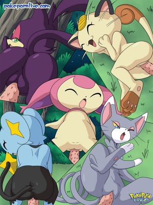 The Cat's Meowth 18 and Pokemon Comic Porn