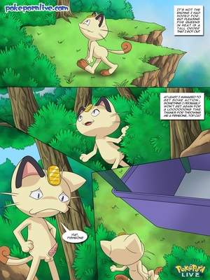The Cat's Meowth 21 and Pokemon Comic Porn