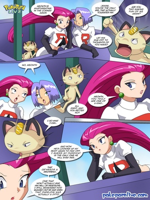 The Cat's Meowth 22 and Pokemon Comic Porn