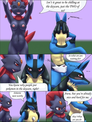 The Daycare Experiment 2 and Pokemon Comic Porn
