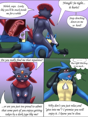 The Daycare Experiment 6 and Pokemon Comic Porn