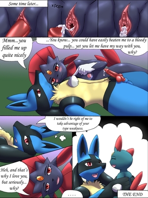 The Daycare Experiment 9 and Pokemon Comic Porn