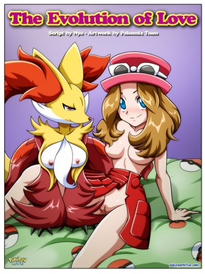 The Evolution Of Love 1 and Pokemon Comic Porn