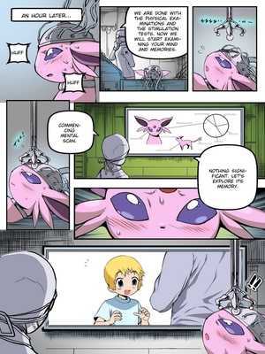  9 and Pokemon Comic Porn