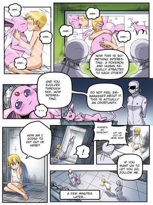  13 and Pokemon Comic Porn