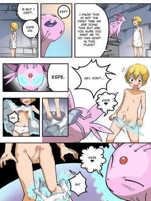  16 and Pokemon Comic Porn