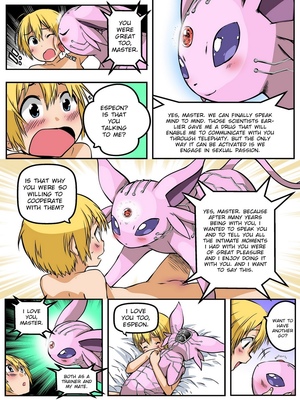  24 and Pokemon Comic Porn