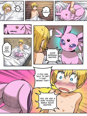  32 and Pokemon Comic Porn