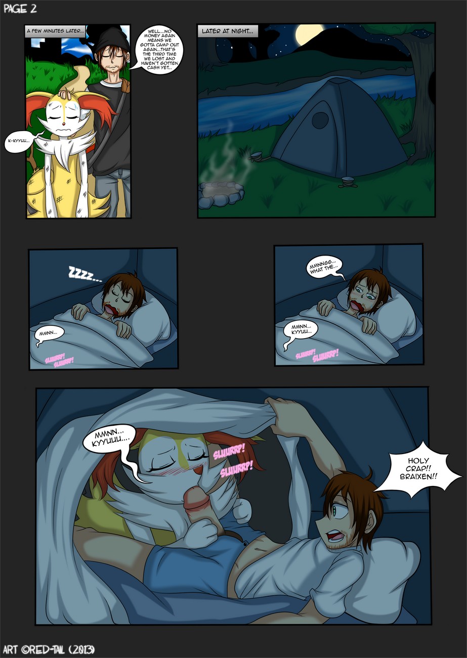 The Forbidden Flame 3 and Pokemon Comic Porn