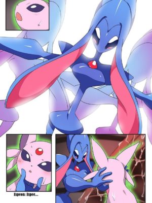 The Invaders 14 and Pokemon Comic Porn